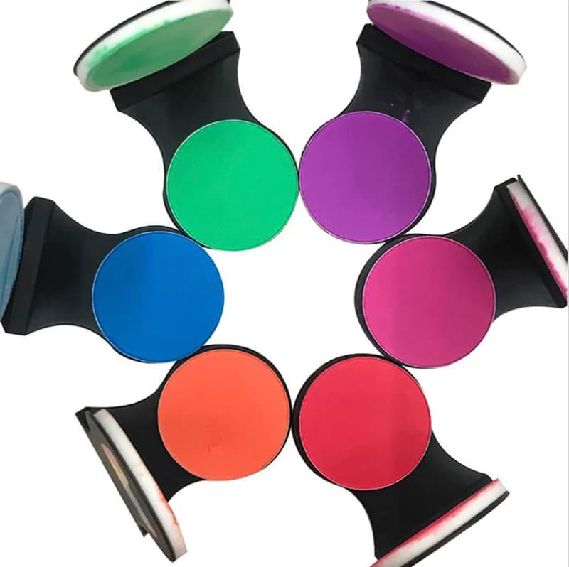 Крейда кольорова пудра для волосся Hair Chalk (бузковий) — фото 5
