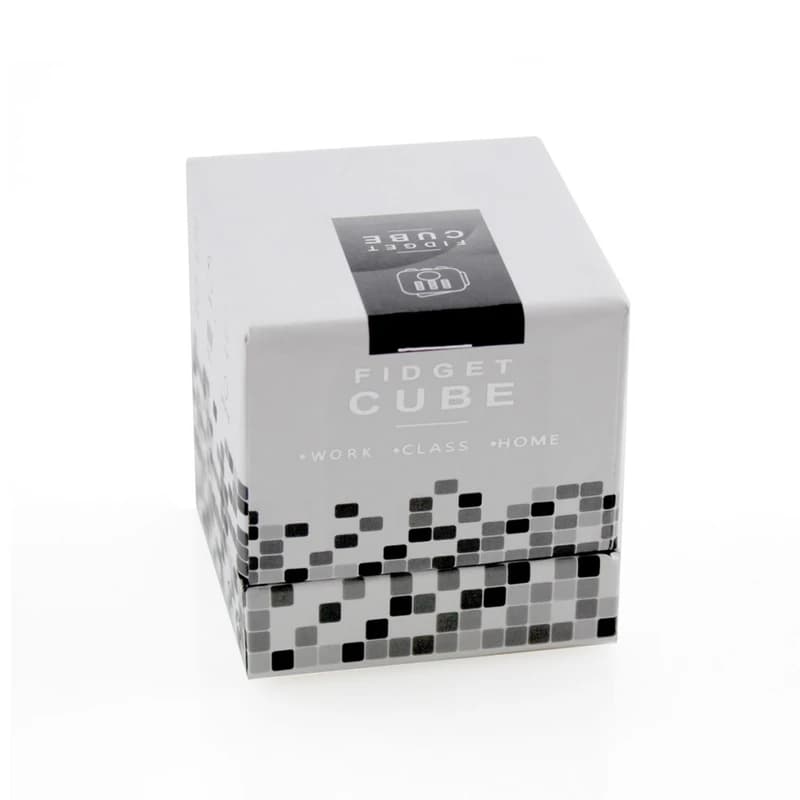 Кубик антистрес Fidget Cube (блакитний з чорним) — фото 5