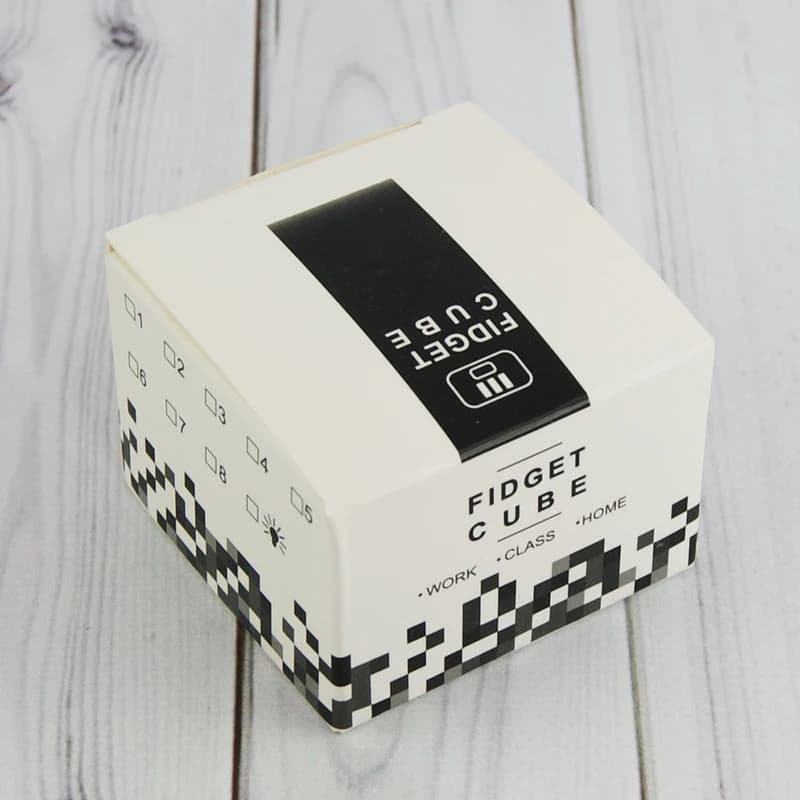 Кубик антистрес Fidget Cube (зелений з чорним) — фото 4