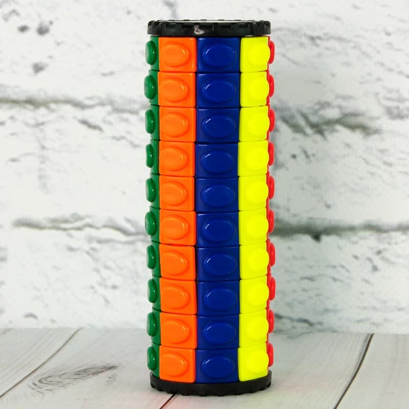 Головоломка антистрес Кукурудза rotate slide puzzle (10 рядів) — фото 2