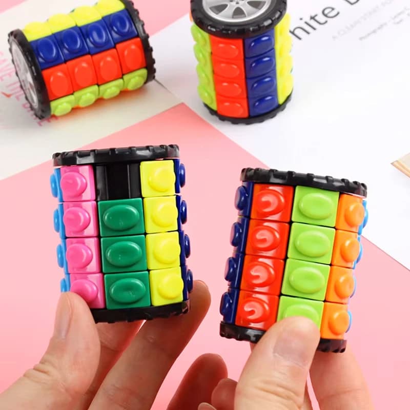 Головоломка антистрес Кукурудза rotate slide puzzle (4 ряди) — фото 4