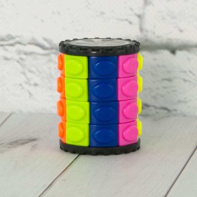 Головоломка антистрес Кукурудза rotate slide puzzle (4 ряди) — фото 5
