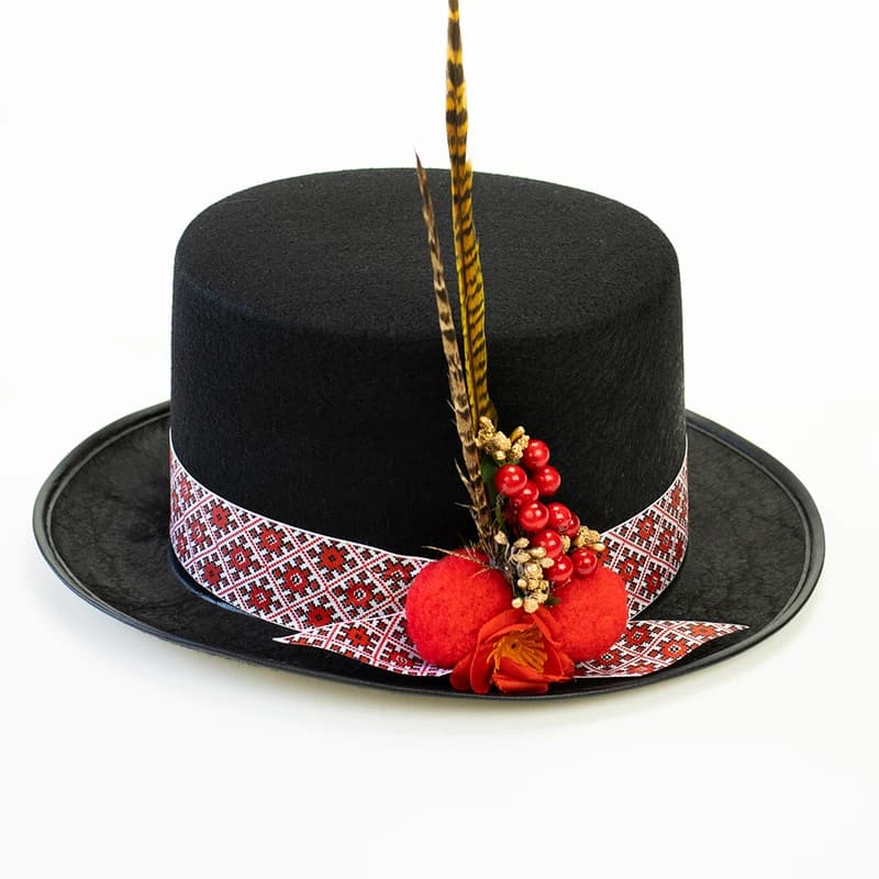 Капелюх дитячий Гуцульський Маркіан 13501 — фото 5