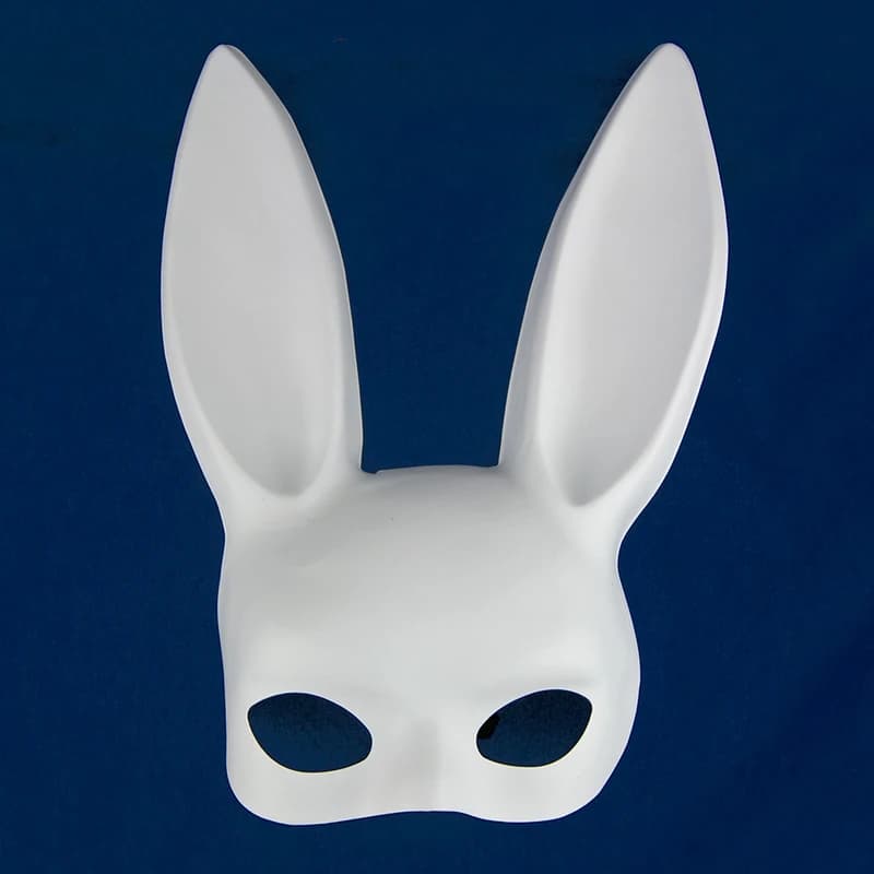 Маска Кролик PlayBoy Light (біла) — фото 1
