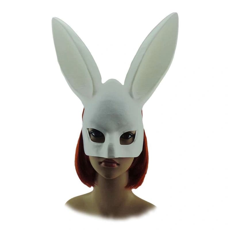 Маска Кролик PlayBoy Light (біла) — фото 2