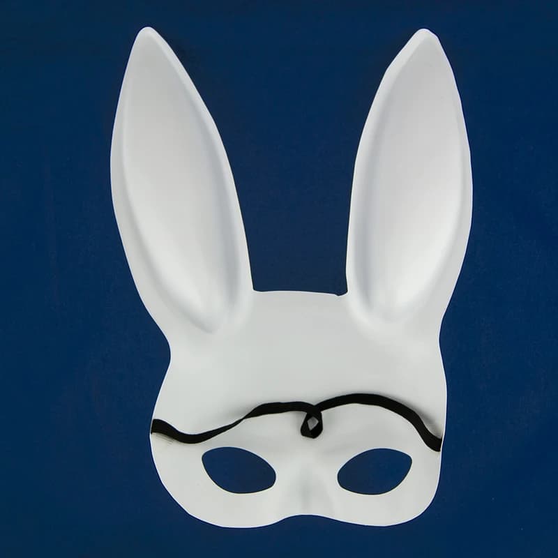 Маска Кролик PlayBoy Light (біла) — фото 3