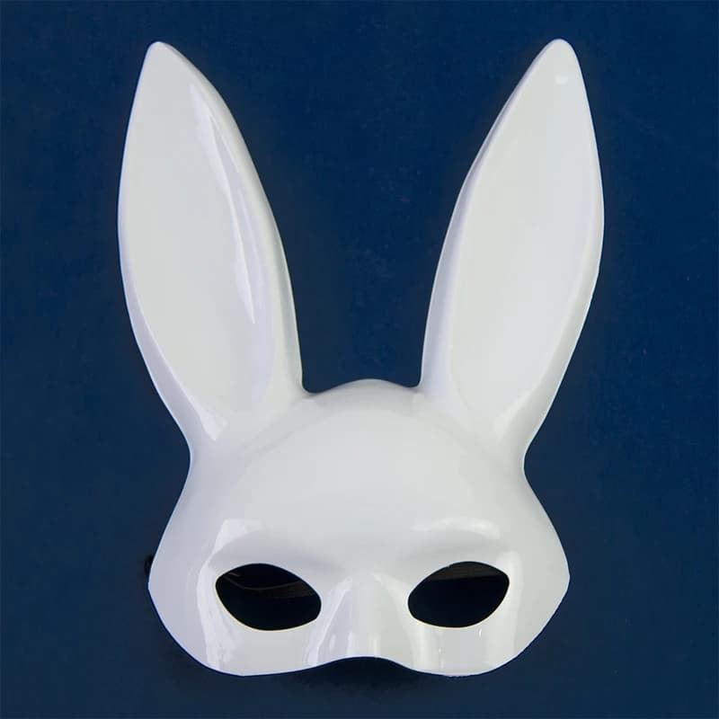 Маска Кролик PlayBoy Light (біла) — фото 4