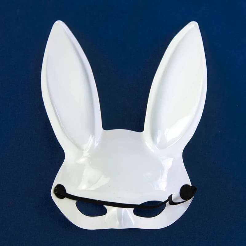Маска Кролик PlayBoy Light (біла) — фото 6