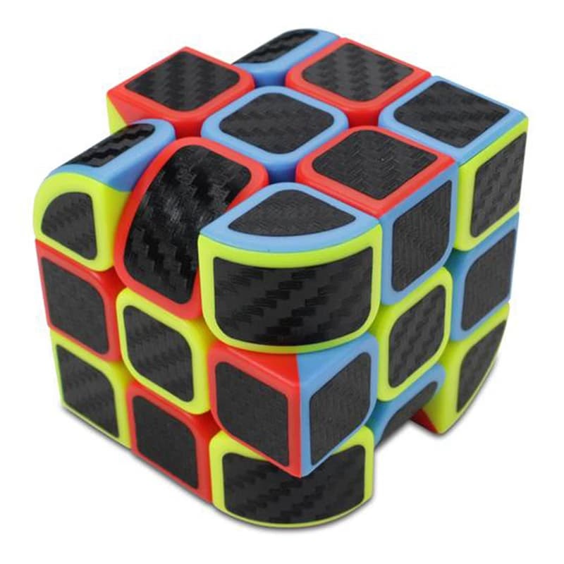 Кубик Рубіка 3х3x3 Penrose Cube карбон — фото 3