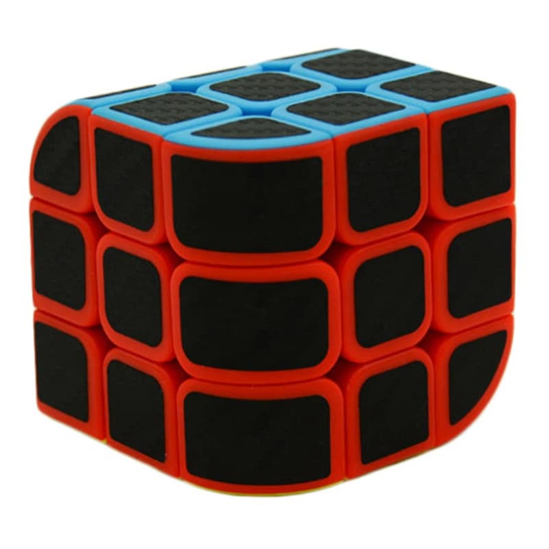 Кубик Рубіка 3х3x3 Penrose Cube карбон — фото 4