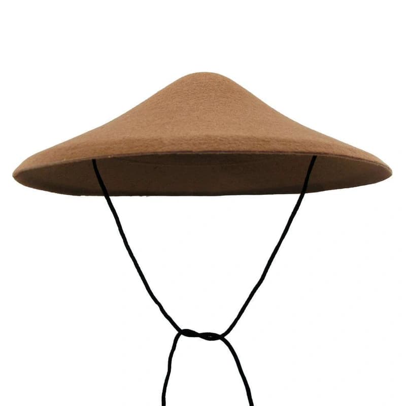 Капелюх Гриб (коричневий)