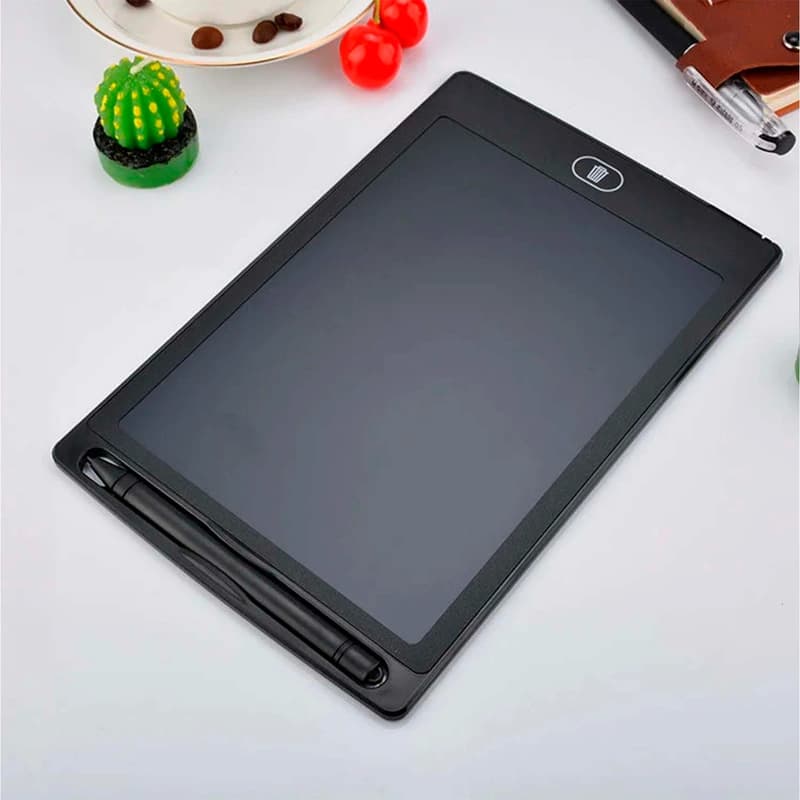 Графічний планшет LCD Writing Tablet 8,5 дюймів (білий) — фото 4