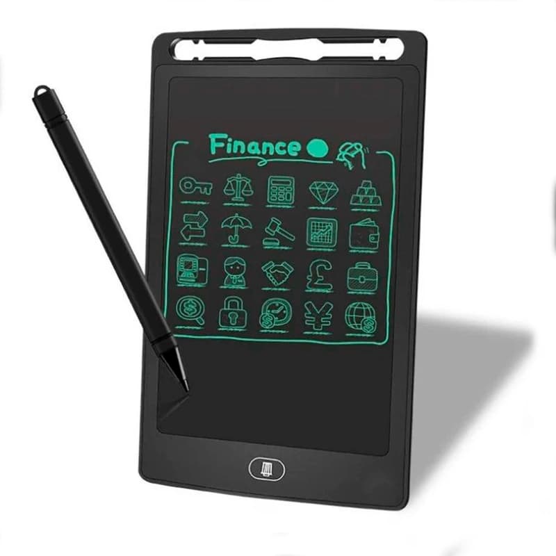 Графічний планшет LCD Writing Tablet 8,5 дюймів (білий) — фото 5