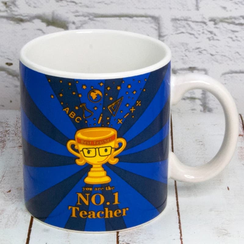 Кухоль для вчителя Вчитель №1 - Teacher №1 600 мл — фото 2