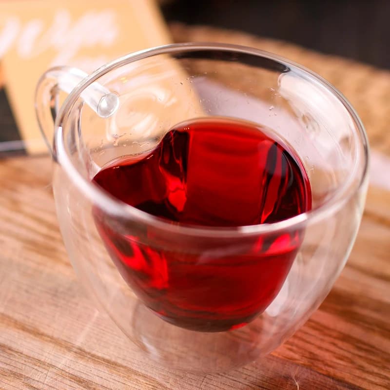 Чашка з подвійними стінками Серце 180 ml — фото 2