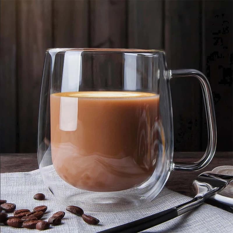 Чашка з подвійними стінками Bistro 250 ml