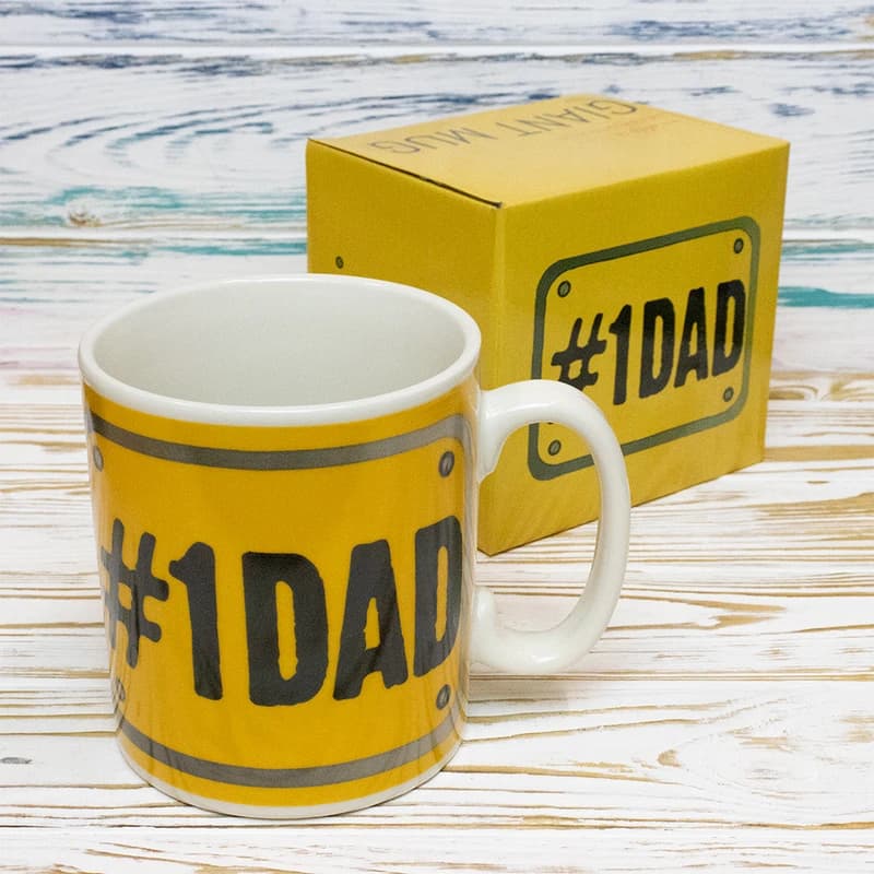 Кухоль Гігант Папа DAD — фото 2
