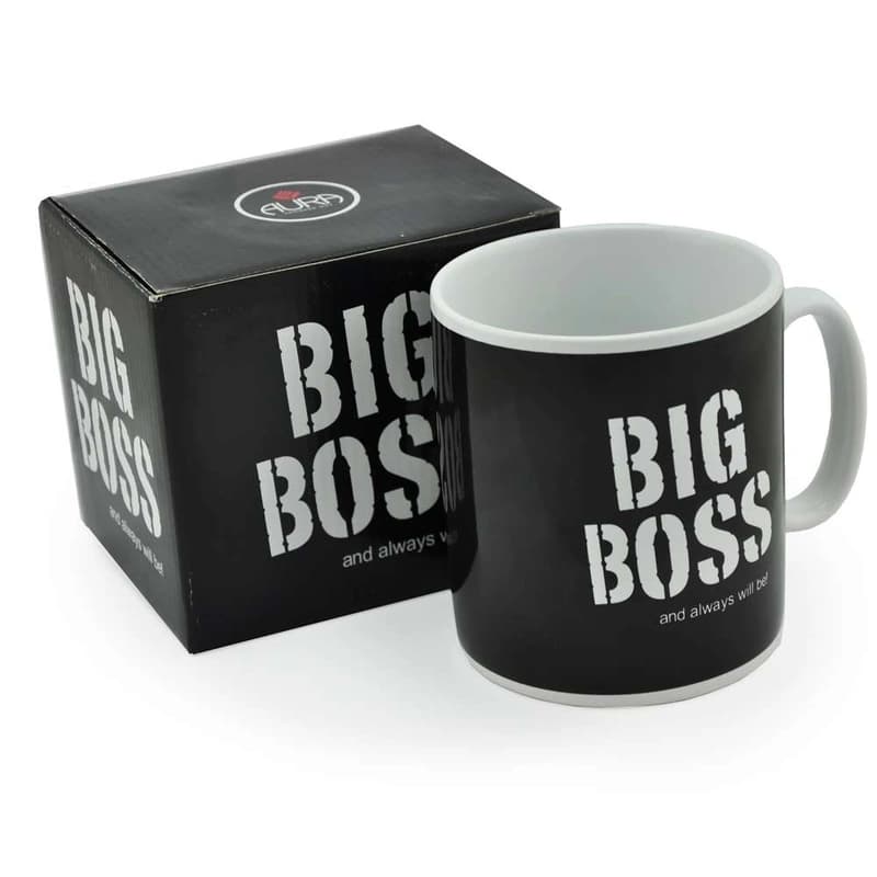 Кружка Гигант Большой Босс - Big Boss — фото 2