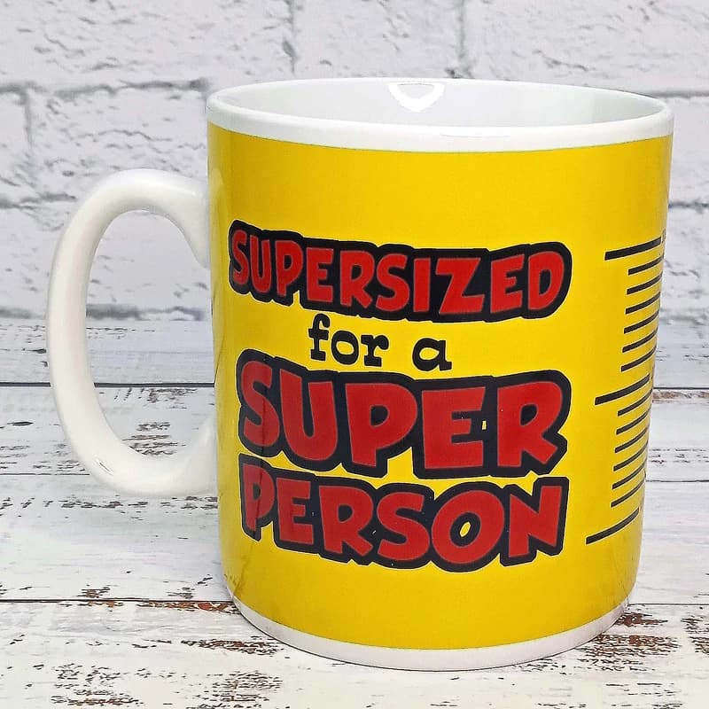 Кухоль Гігант Супер Людина - Super Person — фото 2