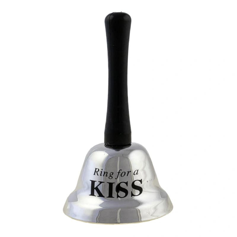 Дзвіночок KISS (срібний) — фото 1