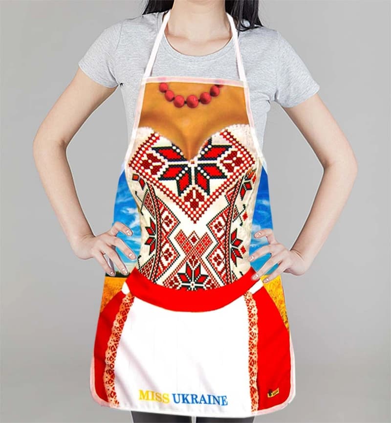 Фартух з приколом Українка — фото 3