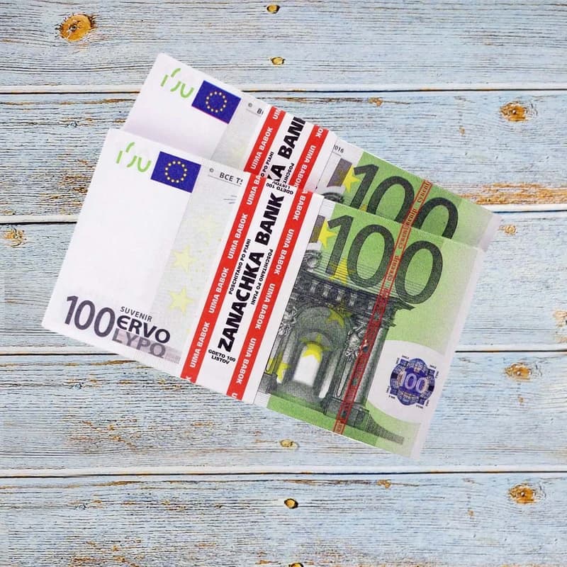 Сувенірні гроші 100 євро — фото 2
