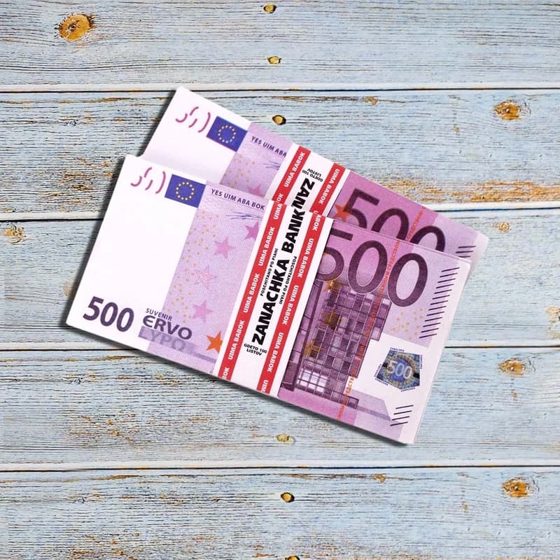 Сувенірні гроші 500 євро — фото 2