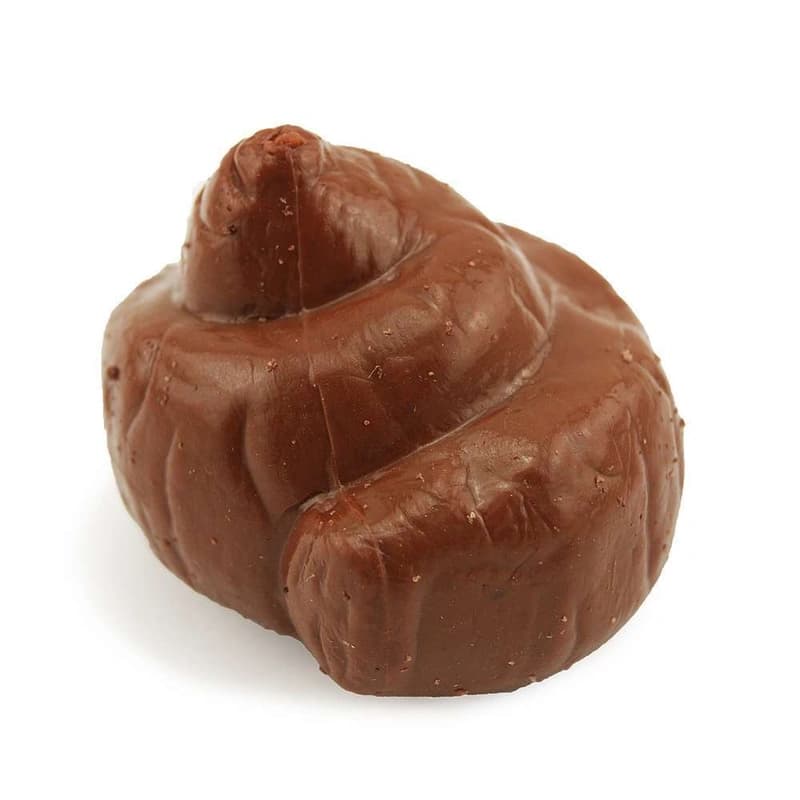 Какашка антистрес силіконова — фото 2