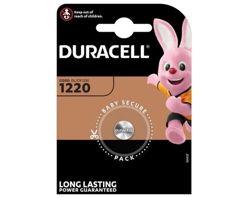 Батарейка літієва Duracell 1220 3V